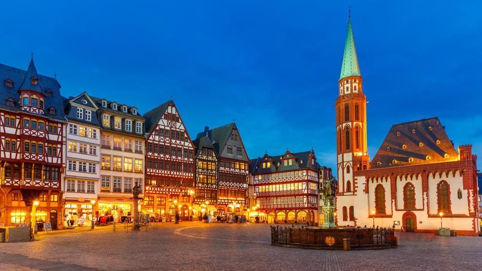 Frankfurt's historic centre | Getty Images