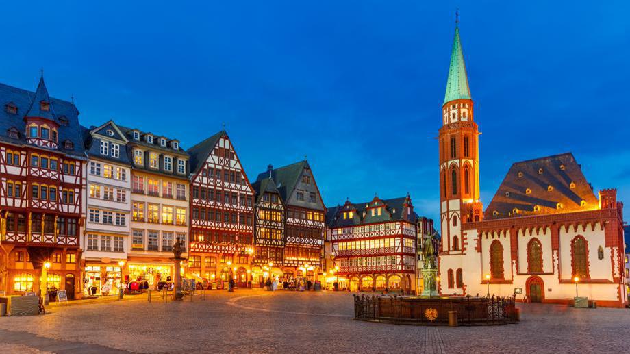 Il centro storico di Francoforte | Getty Images