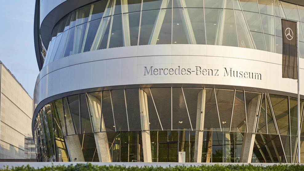 El Museo Mercedes-Benz  | Getty Images