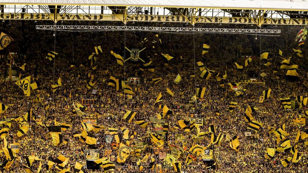 Stades de l’EURO 2024, Stade du BVB Dortmund à Dortmund