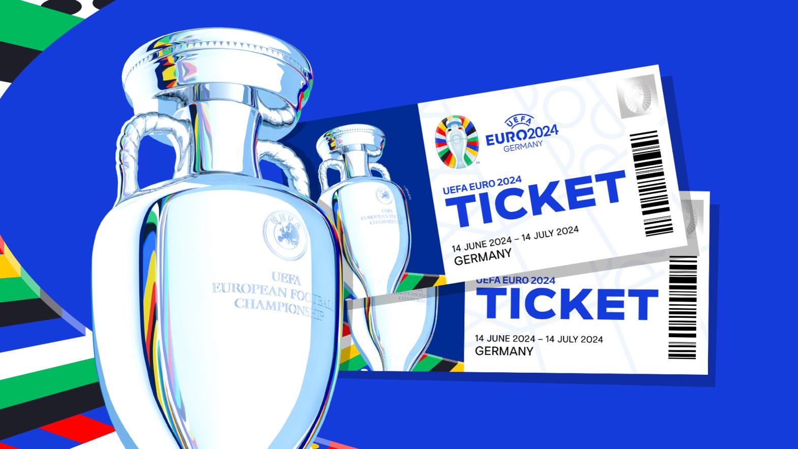 EURO 2024 tickets: Apply now!
