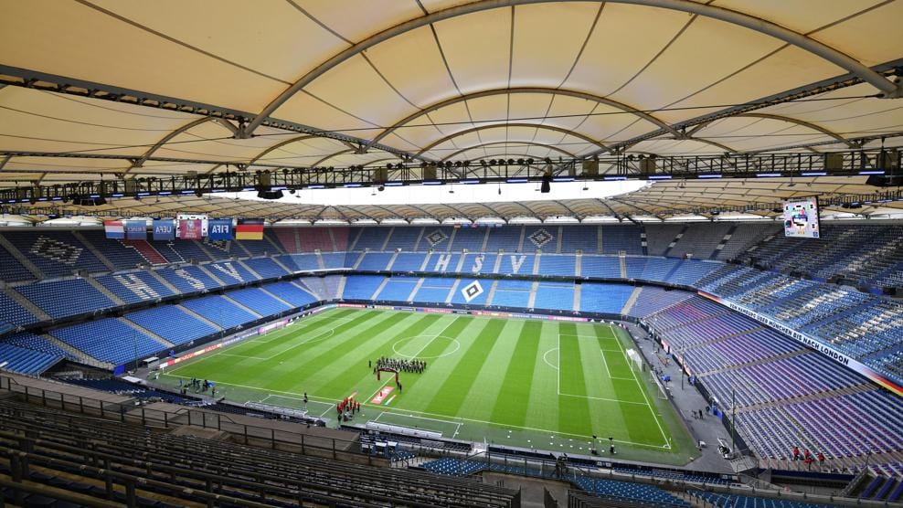 Stades de l’EURO 2024, Volksparkstadion de Hambourg, à Hambourg