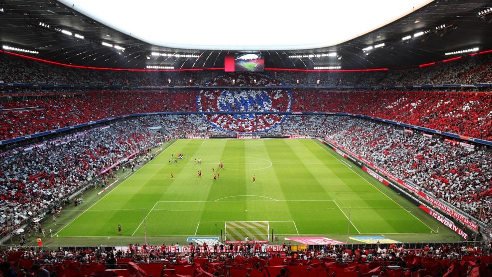 Stade de l’EURO 2024, Fussball Arena de Munich, à Munich