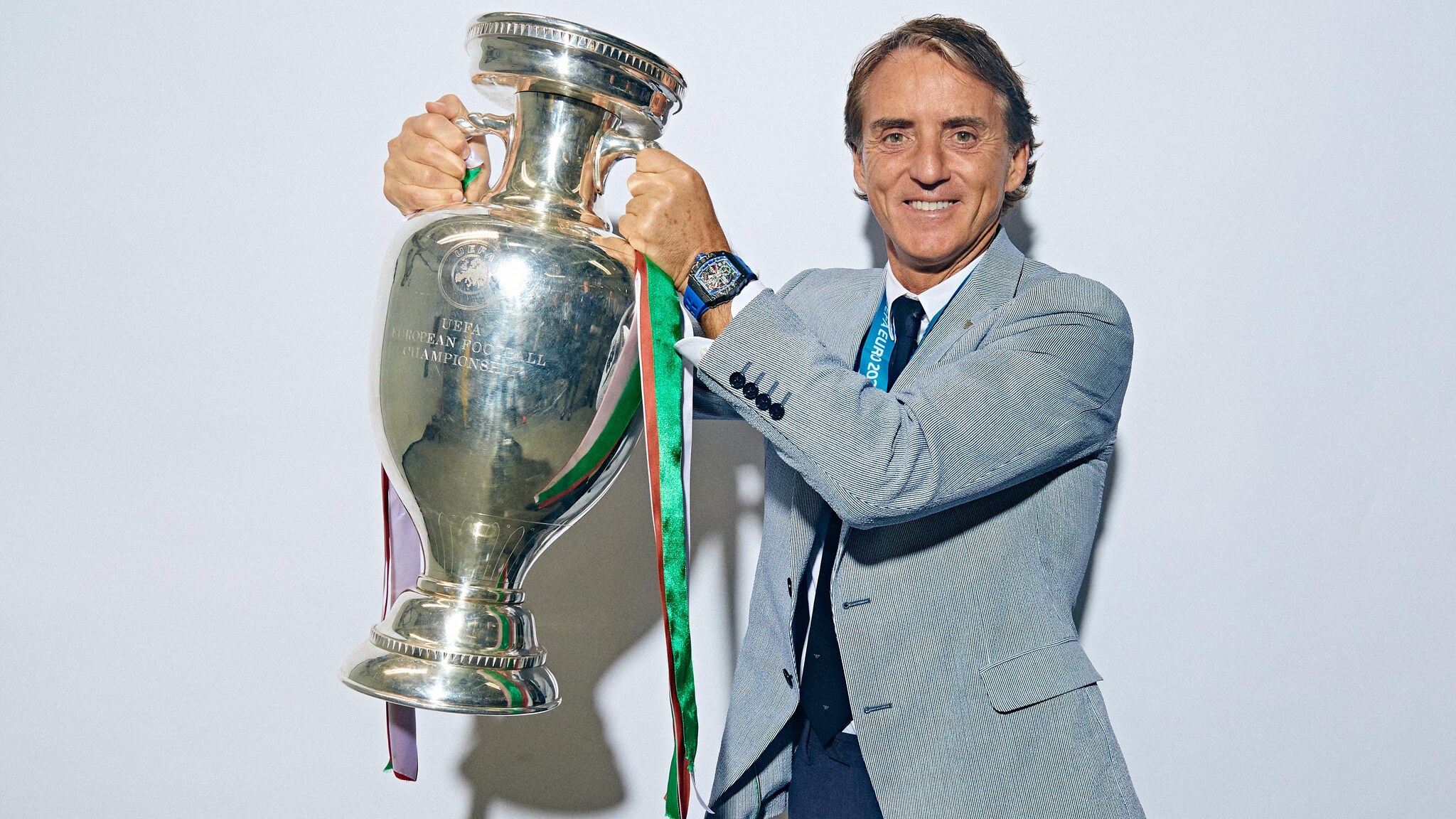 Roberto Mancini: Remembering UEFA EURO 2020
