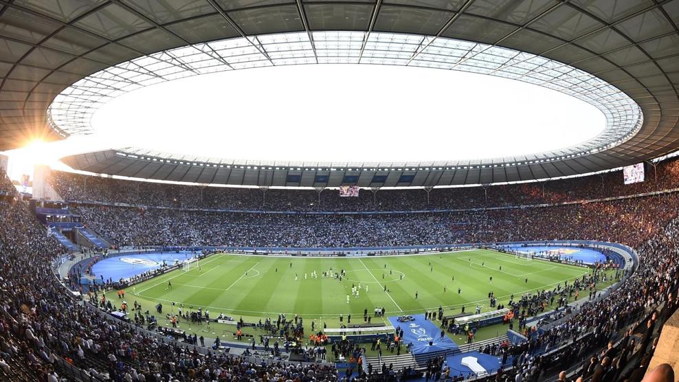 Berlin's Olympiastadion is home to Hertha