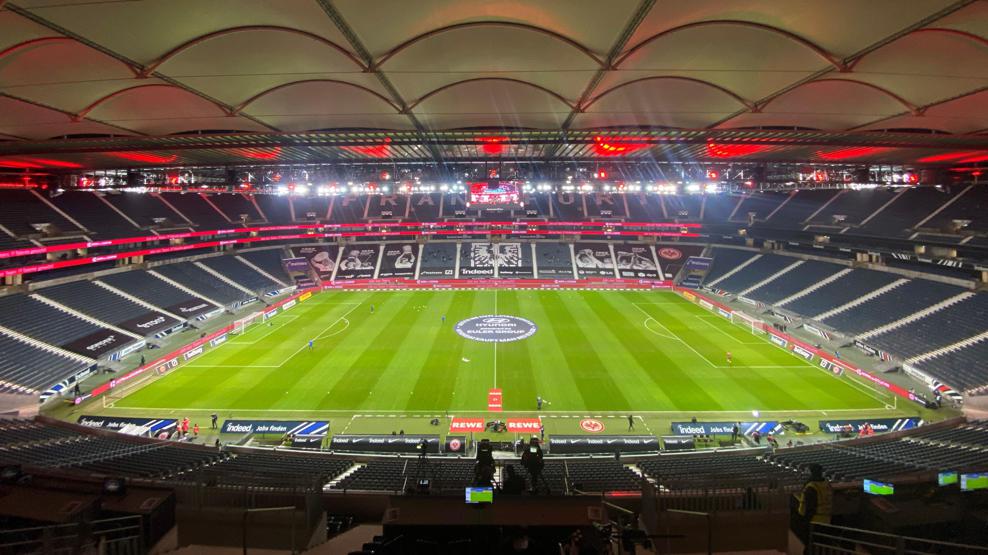   Frankfurt Arena will host EURO 2024 games 