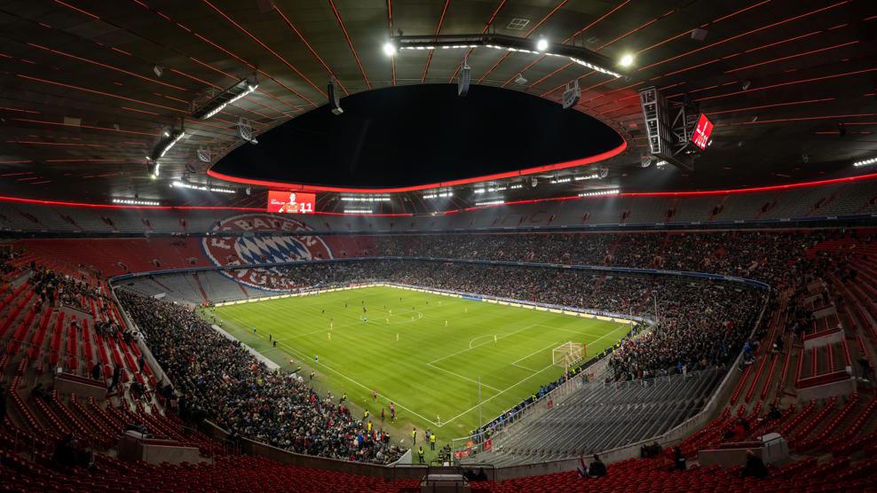 Munich Football Arena hosted EURO 2020 games 