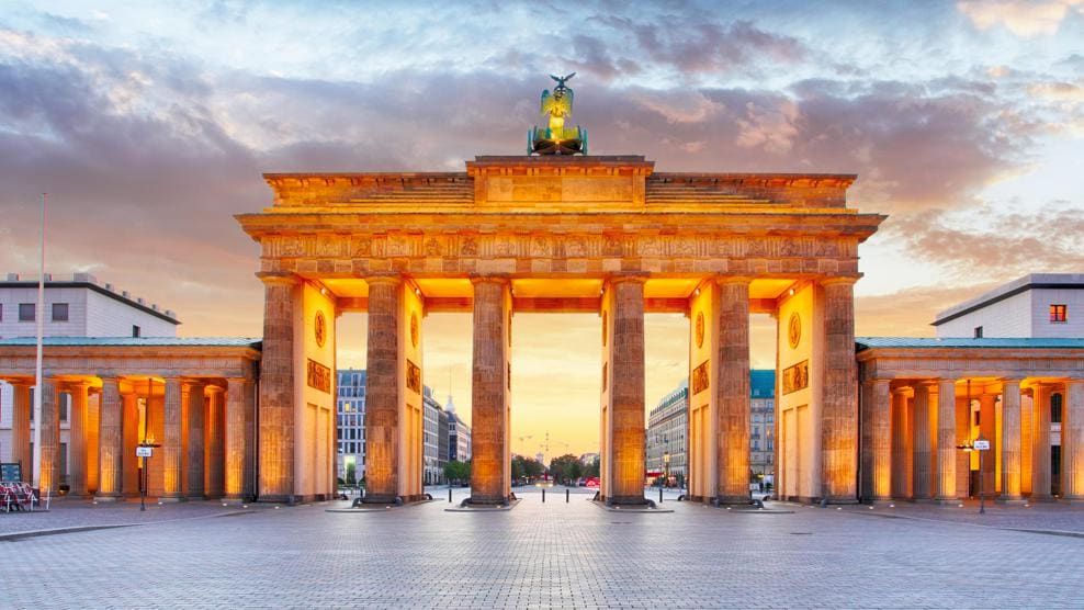 Berlin's Brandenburg Gate | Getty Images