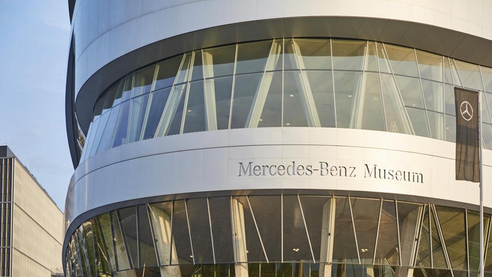 Le Mercedes-Benz Museum | Getty Images