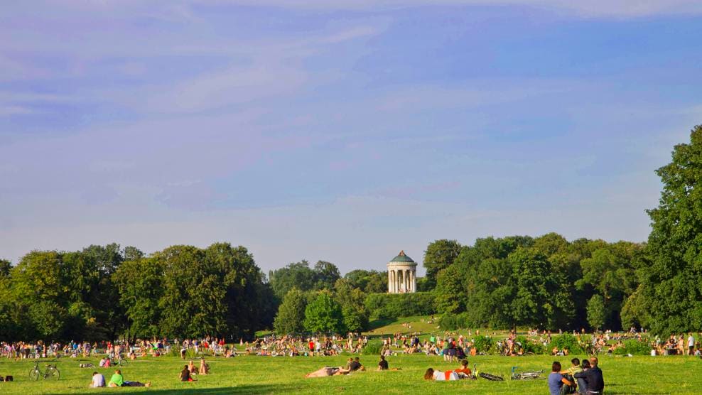 Englischer Garten (Jardín Inglés) | Getty Images