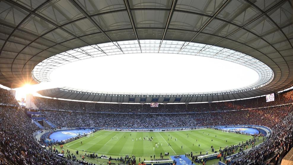 Le stade Olympique de Berlin accueille les matches du Hertha 