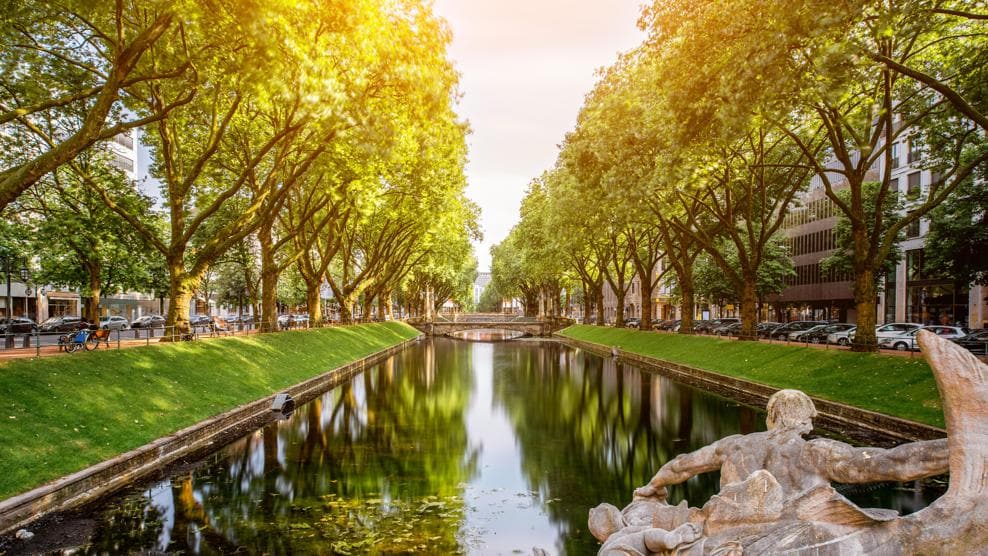 Vue sur la Konigsallee  | Getty Images