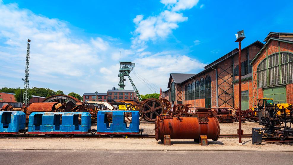 На северо-западе Дортмунда расположена шахта-музей "Цехе Цоллерн" | Getty Images