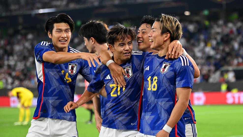 Japan zeigte in Wolfsburg eine starke Leistung | Getty Images