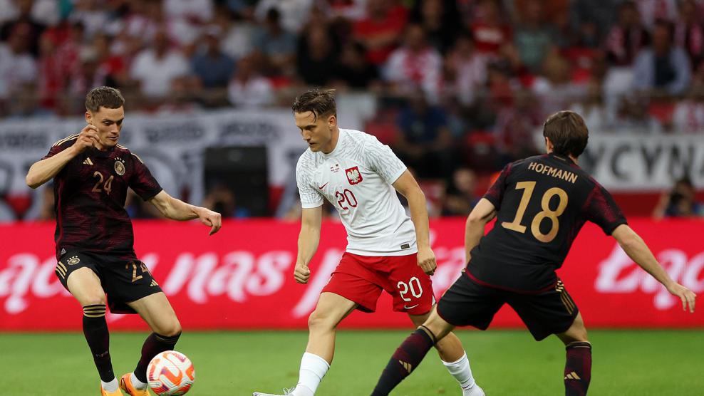 Jonas Hofmann und Florian Wirtz standen in der Startelf gegen Polen | Getty Images