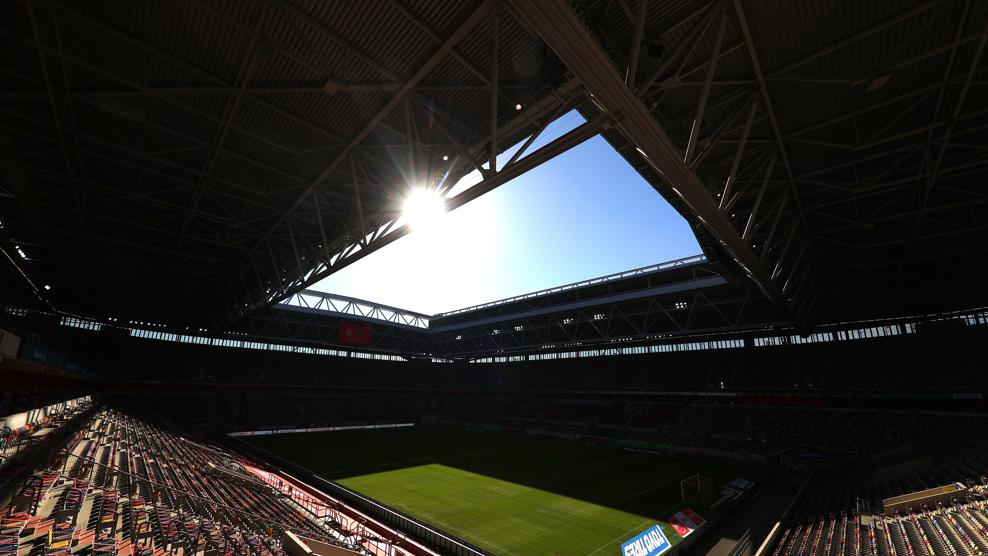 La Düsseldorf Arena accueille plus de 40 000 fans 