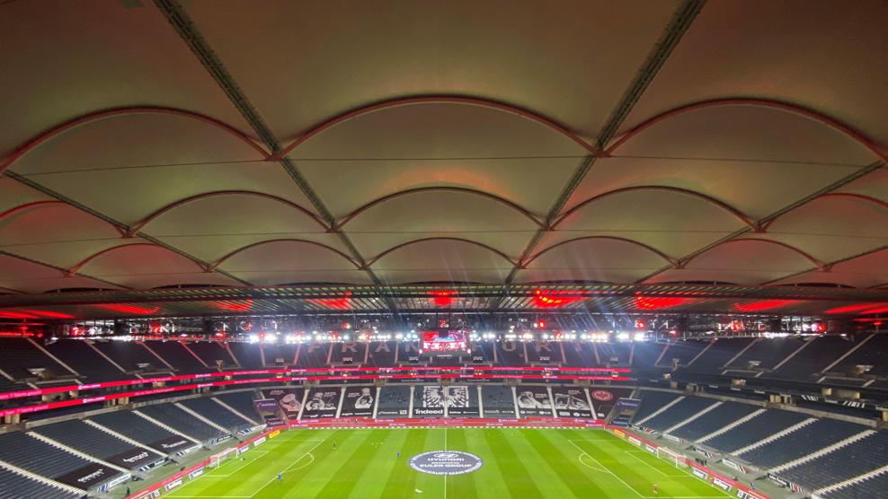   La Frankfurt Arena accueillera des rencontres de l'EURO 2024 