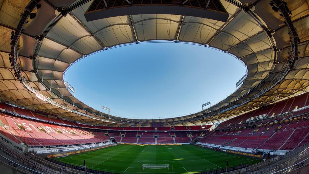 Le VfB Stuttgart évolue à la Stuttgart Arena